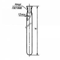 Пробирка П4-15-14/23  ГОСТ 25336-82