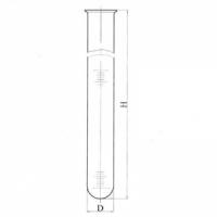 Пробирка П-2а-10-0,2 мерная (Клин)