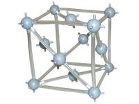 Модель Кристаллическая решетка меди (демонстрационная)