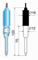 Электрод ЭСК-10611/7 с конической мембраной, лабораторный