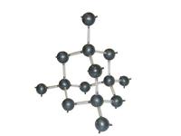 Модель Кристаллическая решетка алмаза (демонстрационная)