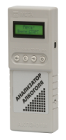 Анализатор концентрации этанола в выдыхаемом воздухе АКПЭ-01М 01 код ОКП 94 4160