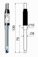 Электрод ЭС-10607/4 к рН-150 лабораторный (АНАЛОГ ЭСЛ-45-11)