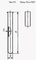 Пробирка П-2-14-100 ХС Вассермана (500 шт) (ОКП 946160)