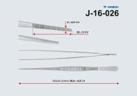 Пинцет анатомический общего назначения ПА 250 мм ОКП 94 3500 J-16-026