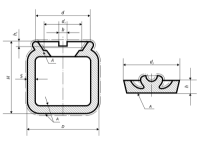 Барабан фарфоровый (12000 мл) ГОСТ 9147-80