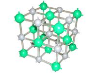 Модель Кристаллическая решетка каменной соли (демонстрационная)