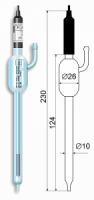 Электрод ЭСр-10106/4,2 лабораторный (°С)