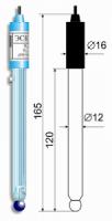 Электрод ЭСК-10601/4 лабораторный (°С)