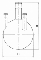 Колба КГП-3-1- 2000-29/-29/-14/ эск 2-1054-02