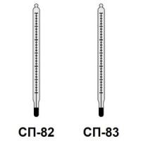 Термометр СП-83, № 1 диапазон (20-220) максимальный, 1гр.