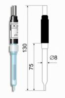 Электрод ЭСр-10107/4,2  к рН-150 лабораторный (°С)