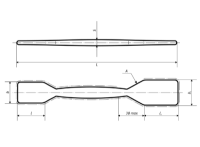 Шпатель фарфор. № 4 (250/40 мм) ГОСТ 9147-80