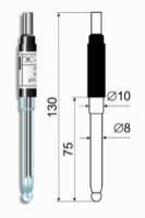 Электрод ЭС-10307/4 к рН-150 лабораторный (АНАЛОГ ЭСЛ-15-11)