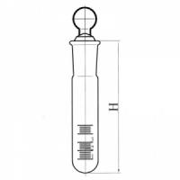 Пробирка мерная П-2-10-14/23 с пробкой (Брянск)