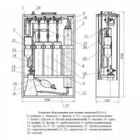 Комплект КГА 1-1 (Клин/200)